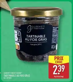 ALDI Tartinable au Foie Gras offre