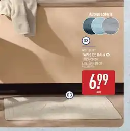 ALDI NOVITESSE TAPIS DE BAIN offre
