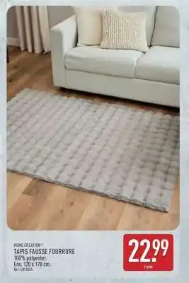 ALDI Tapis Fausse Fourrure offre