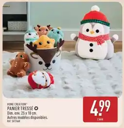 ALDI PANIER TRESSÉ offre