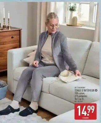 ALDI UP 2 FASHION TENUE D'INTÉRIEUR offre