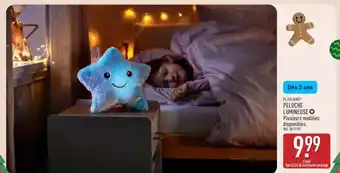 ALDI PELUCHE LUMINEUSE offre