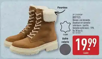 ALDI BOTTES offre