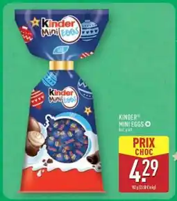 ALDI Kinder Mini Eggs offre