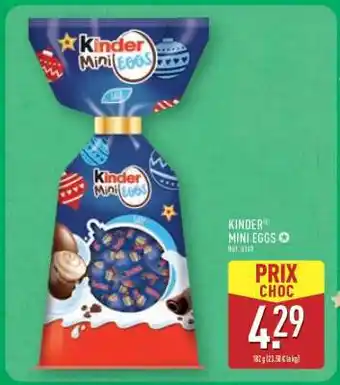 ALDI Kinder Mini Eggs offre