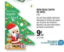 E.Leclerc MON BEAU SAPIN DE NOËL offre