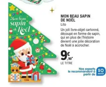 E.Leclerc MON BEAU SAPIN DE NOËL offre