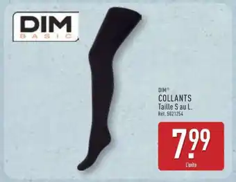 ALDI DIM COLLANTS offre