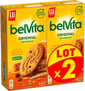 Match Lu biscuits petit déjeuner offre