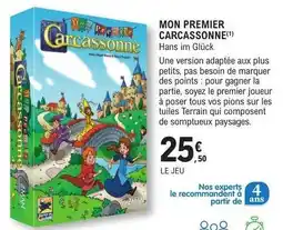 E.Leclerc MON PREMIER CARCASSONNE offre