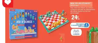 E.Leclerc MON 1ER JEU D'ÉCHECS offre