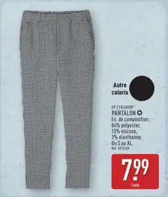 ALDI Pantalon offre