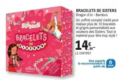 E.Leclerc BRACELETS DE SISTERS offre