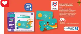 E.Leclerc MON COFFRET LUNII Aventures fantastiques offre