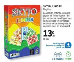 E.Leclerc Skyjo Junior offre