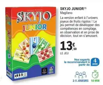 E.Leclerc Skyjo Junior offre