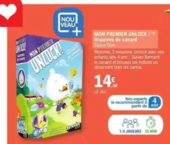 MON PREMIER UNLOCK ! Histoires de canard