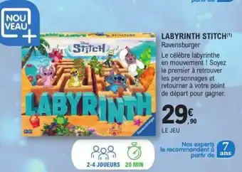 E.Leclerc LABYRINTH STITCH offre