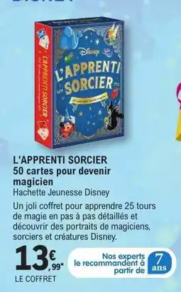 E.Leclerc L'APPRENTI SORCIER offre