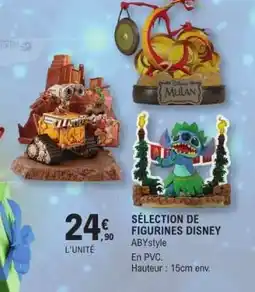 E.Leclerc SÉLECTION DE FIGURINES DISNEY offre