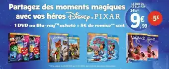 E.Leclerc 1 DVD ou Blu-ray offre