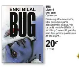 E.Leclerc BUG Livre 4 offre