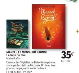 E.Leclerc MARCEL ET MONSIEUR PAGNOL offre