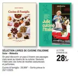 E.Leclerc Cucina di Famiglia offre