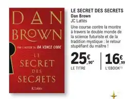 E.Leclerc LE SECRET DES SECRETS offre