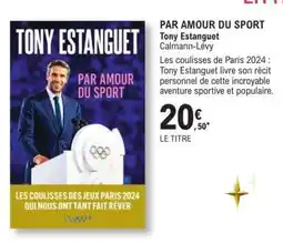 E.Leclerc PAR AMOUR DU SPORT offre