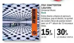 E.Leclerc FEU! CHATTERTON - Labyrinthe offre