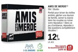 E.Leclerc Amis De Merde offre