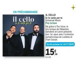 E.Leclerc IL CELLO offre