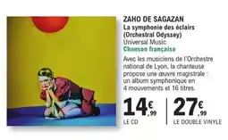 E.Leclerc ZAHO DE SAGAZAN offre