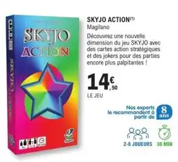 E.Leclerc SKYJO ACTION offre