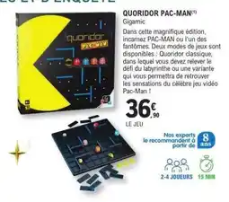 E.Leclerc QUORIDOR PAC-MAN offre