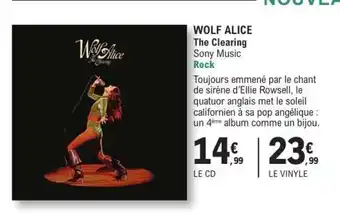 E.Leclerc WOLF ALICE offre