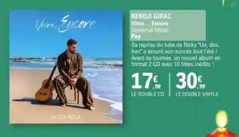 E.Leclerc KENDJI GIRAC offre