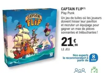 E.Leclerc CAPTAIN FLIP offre