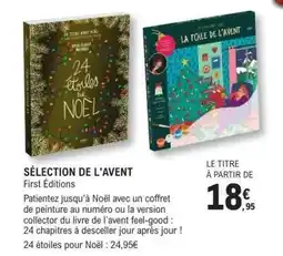 E.Leclerc SÉLECTION DE L'AVENT offre