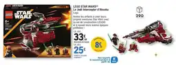 E.Leclerc LEGO STAR WARS Le Jedi Interceptor d'Ahsoka offre