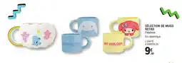 E.Leclerc SÉLECTION DE MUGS RETRO offre