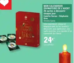 E.Leclerc MON CALENDRIER DIVINATOIRE DE L'AVENT offre