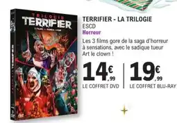 E.Leclerc TERRIFIER - LA TRILOGIE offre