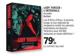 E.Leclerc LADY YAKUZA - L'INTÉGRALE offre