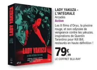 E.Leclerc LADY YAKUZA - L'INTÉGRALE offre