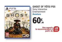E.Leclerc GHOST OF YOTEI PS5 offre