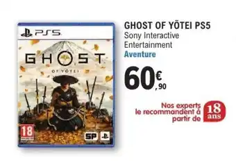 E.Leclerc GHOST OF YOTEI PS5 offre