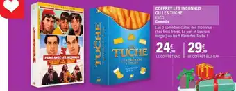 E.Leclerc COFFRET LES INCONNUS OU LES TUCHE offre