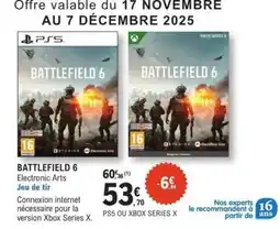E.Leclerc BATTLEFIELD 6 offre